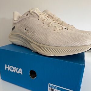 Hoka One One Men's Solimar Size US 13 D Running Shoes Alabaster Oat Milk ~ New
